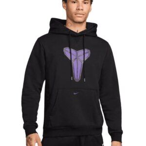 NIKE KOBE HOODIE MENS SIZE XXL BLACK PULLOVER HOODIE DRI-FIT HF0066-010 NWT RARE